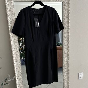 Lafayette 148 New York Black Dress
